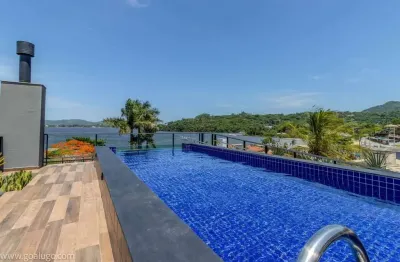 Apartamento alto padrão em lagoa da conceição, florianópolis/sc