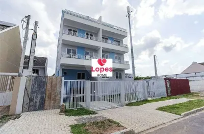 Apartamento com 2 quartos à venda em fazendinha - pr