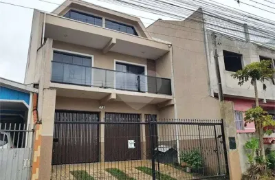 Sobrado com 4 quartos à venda em campo de santana - pr