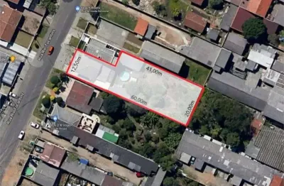 Terreno à venda na Rua Rio Tocantins, 399, Weissópolis, Pinhais