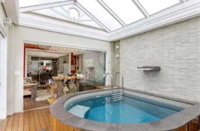 Casa em condomínio fechado com 4 quartos à venda na Rua Carlos Benato, 795, São Braz, Curitiba