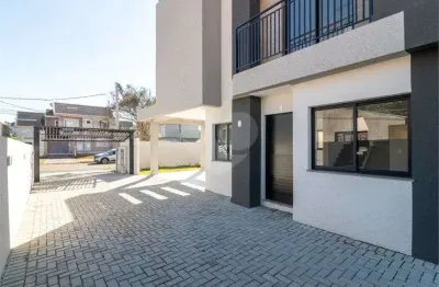 Casa em condomínio fechado com 3 quartos à venda na Rua Benjamin Mion, 277, Santa Felicidade, Curitiba