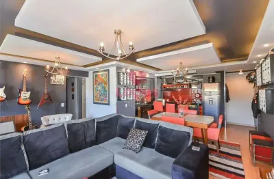 Apartamento com 2 quartos à venda na Rua Carlos Dietzsch, 541, Portão, Curitiba