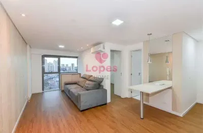 Apartamento com 1 quarto à venda na Rua Conselheiro Laurindo, 1138, Rebouças, Curitiba