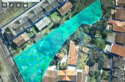 Terreno à venda na Rua Primeiro-Ministro Brochado da Rocha, 170, Pilarzinho, Curitiba