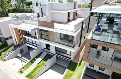 Casa em condomínio fechado com 3 quartos à venda na Rua Luiz Tramontin, 1651, Campo Comprido, Curitiba