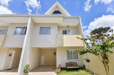 Casa com 3 quartos à venda na Rua Hermenegildo de Lara, 48, Abranches, Curitiba