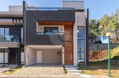 Casa em condomínio fechado com 3 quartos à venda na Rua Domingos Antônio Moro, 568, Pilarzinho, Curitiba