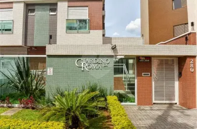 Cobertura com 2 quartos à venda na Rua Gago Coutinho, 280, Bacacheri, Curitiba