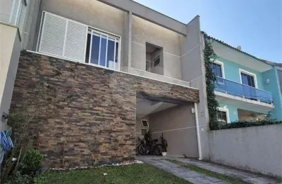 Casa em condomínio fechado com 5 quartos à venda na Rua João Dembinski, 371, Cidade Industrial, Curitiba