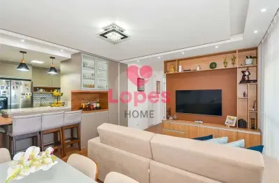 Apartamento com 3 quartos à venda na Rua Monsenhor Ivo Zanlorenzi, 5170, Cidade Industrial, Curitiba