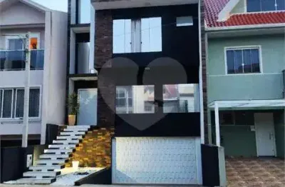 Casa em condomínio fechado com 4 quartos à venda na Rua Primo Lourenço Tosin, 723, Novo Mundo, Curitiba