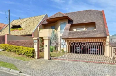Casa com 5 quartos à venda em campina do siqueira - pr
