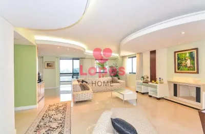 Apartamento com 4 quartos à venda na Rua Professor Pedro Viriato Parigot de Souza, 1501, Mossunguê, Curitiba