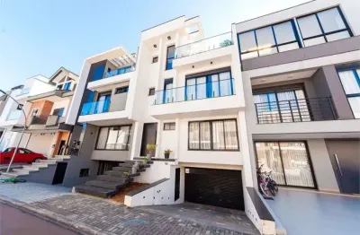Casa em condomínio fechado com 2 quartos à venda na Rua Mário Gomes Cézar, 900, Pinheirinho, Curitiba