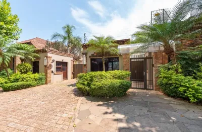 Casa em condomínio fechado com 4 quartos à venda na rua quatorze de julho, 460, boa vista, porto alegre por r$ 4.500.000