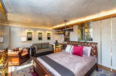 Flat com 1 quarto à venda na Rua Miguel Tostes, 34, Moinhos de Vento, Porto Alegre por R$ 790.000