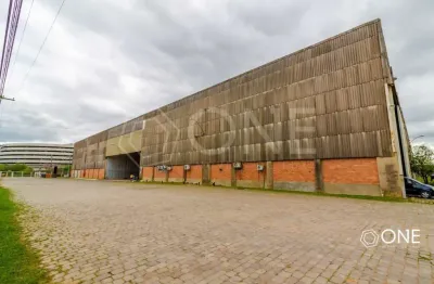 Barracão / galpão / depósito para alugar na avenida severo dullius, 1995, anchieta, porto alegre por r$ 16.800