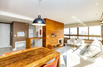 Apartamento com 2 quartos à venda na avenida lageado, 800, petrópolis, porto alegre por r$ 980.000
