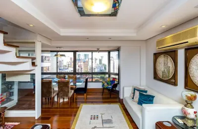 Cobertura com 3 quartos à venda na rua carlos gardel, 196, bela vista, porto alegre por r$ 1.550.000