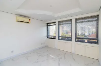 Sala comercial à venda na rua fernando gomes, 128, moinhos de vento, porto alegre por r$ 583.000