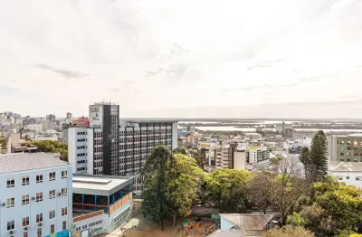 Apartamento com 1 quarto à venda na rua jardim cristofel, 155, moinhos de vento, porto alegre por r$ 720.000