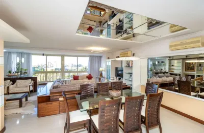 Apartamento com 3 quartos à venda na alameda emílio de menezes, 75, três figueiras, porto alegre por r$ 1.900.000