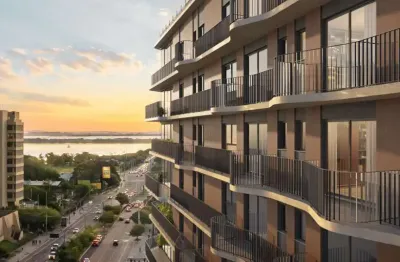 Apartamento com 2 quartos à venda na avenida praia de belas, 488, praia de belas, porto alegre por r$ 1.079.174