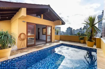 Cobertura com 3 quartos à venda na rua doutor freire alemão, 751, mont serrat, porto alegre por r$ 1.399.000