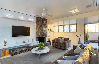 Cobertura com 2 quartos à venda na avenida doutor nilo peçanha, 2110, boa vista, porto alegre por r$ 1.800.000