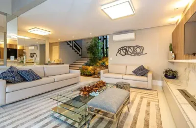 Casa em condomínio fechado com 3 quartos à venda na rua senador annibal di primio beck, 300, boa vista, porto alegre por r$ 5.340.000