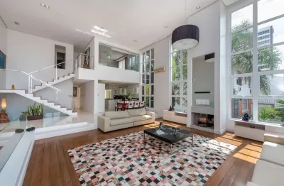 Casa em condomínio fechado com 3 quartos à venda na rua alcides gonzaga, 220, boa vista, porto alegre por r$ 3.860.000