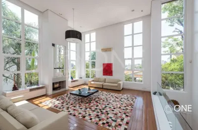 Casa em condomínio fechado com 3 quartos à venda na rua alcides gonzaga, 220, boa vista, porto alegre por r$ 3.860.000