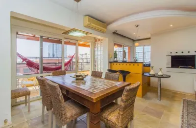 Cobertura com 3 quartos à venda na avenida joão wallig, 1845, passo da areia, porto alegre por r$ 1.810.000