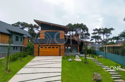 Casa em condomínio fechado com 4 quartos à venda na RS 235, 235, Aspen Mountain, Gramado por R$ 9.900.000