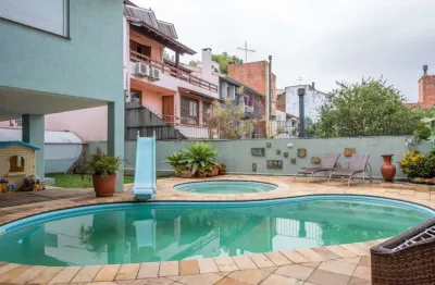 Casa em condomínio fechado com 6 quartos à venda na alameda afonso celso, 16, boa vista, porto alegre por r$ 3.500.000