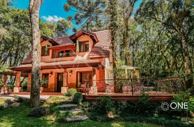 Casa em condomínio fechado com 3 quartos à venda na Pref. Waldemar Frederico Weber, 1815, Moura, Gramado por R$ 4.980.000