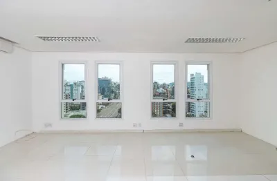 Sala comercial à venda na avenida carlos gomes, 777, auxiliadora, porto alegre por r$ 460.000