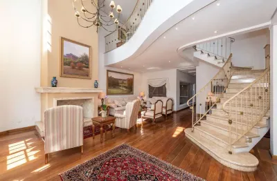 Casa em condomínio fechado com 4 quartos à venda na Rua Souza Lobo, 27, Chácara das Pedras, Porto Alegre por R$ 3.950.000