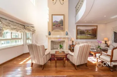 Casa em condomínio fechado com 4 quartos à venda na rua souza lobo, 27, chácara das pedras, porto alegre por r$ 3.950.000