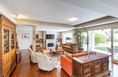 Casa em condomínio fechado com 4 quartos à venda na rua araruama, 720, três figueiras, porto alegre por r$ 3.750.000