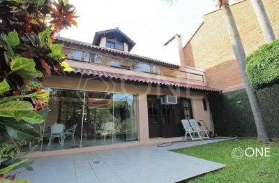 Casa em condomínio fechado com 4 quartos à venda na rua doutor barbosa gonçalves, 610, chácara das pedras, porto alegre por r$ 2.990.000