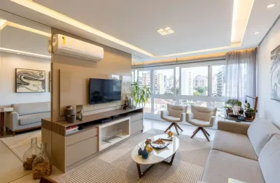 Apartamento com 3 quartos à venda na rua mata bacelar, 331, auxiliadora, porto alegre por r$ 1.670.000