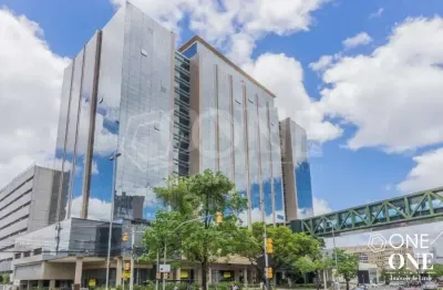 Sala comercial para alugar na avenida praia de belas, 1212, praia de belas, porto alegre por r$ 2.401