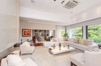 Casa em condomínio fechado com 3 quartos à venda na rua caeté, 700, vila assunção, porto alegre por r$ 12.000.000