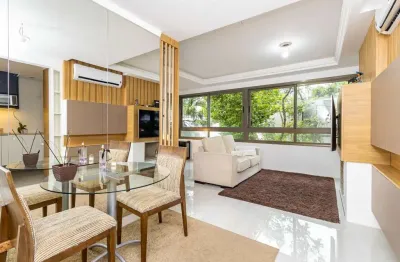 Apartamento com 1 quarto à venda na alameda vicente de carvalho, 7, boa vista, porto alegre por r$ 748.000