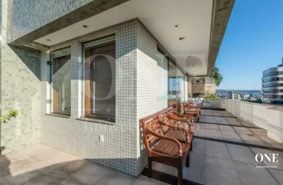 Cobertura com 4 quartos à venda na rua artur rocha, 818, bela vista, porto alegre por r$ 5.900.000