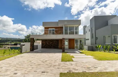 Casa em condomínio fechado com 4 quartos à venda na estrada das três meninas, 2001, vila nova, porto alegre por r$ 2.390.000