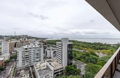 Apartamento com 1 quarto à venda na avenida praia de belas, 2024, menino deus, porto alegre por r$ 837.000