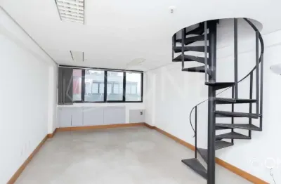 Sala comercial para alugar na avenida carlos gomes, 1610, três figueiras, porto alegre por r$ 3.901